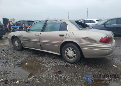 2002 Buick Lesabre Custom из США, поврежденный, VIN 1G4HP54K424190237